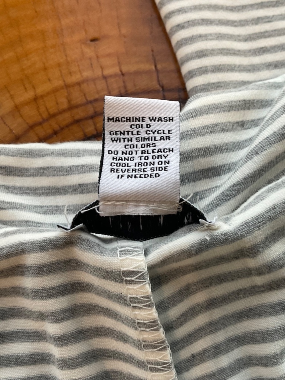 Seeking Sunsets Striped Fold Over Lounge Pants NWT Size Large - Picture 5 of 12